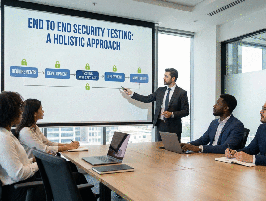 End to End Security Testing