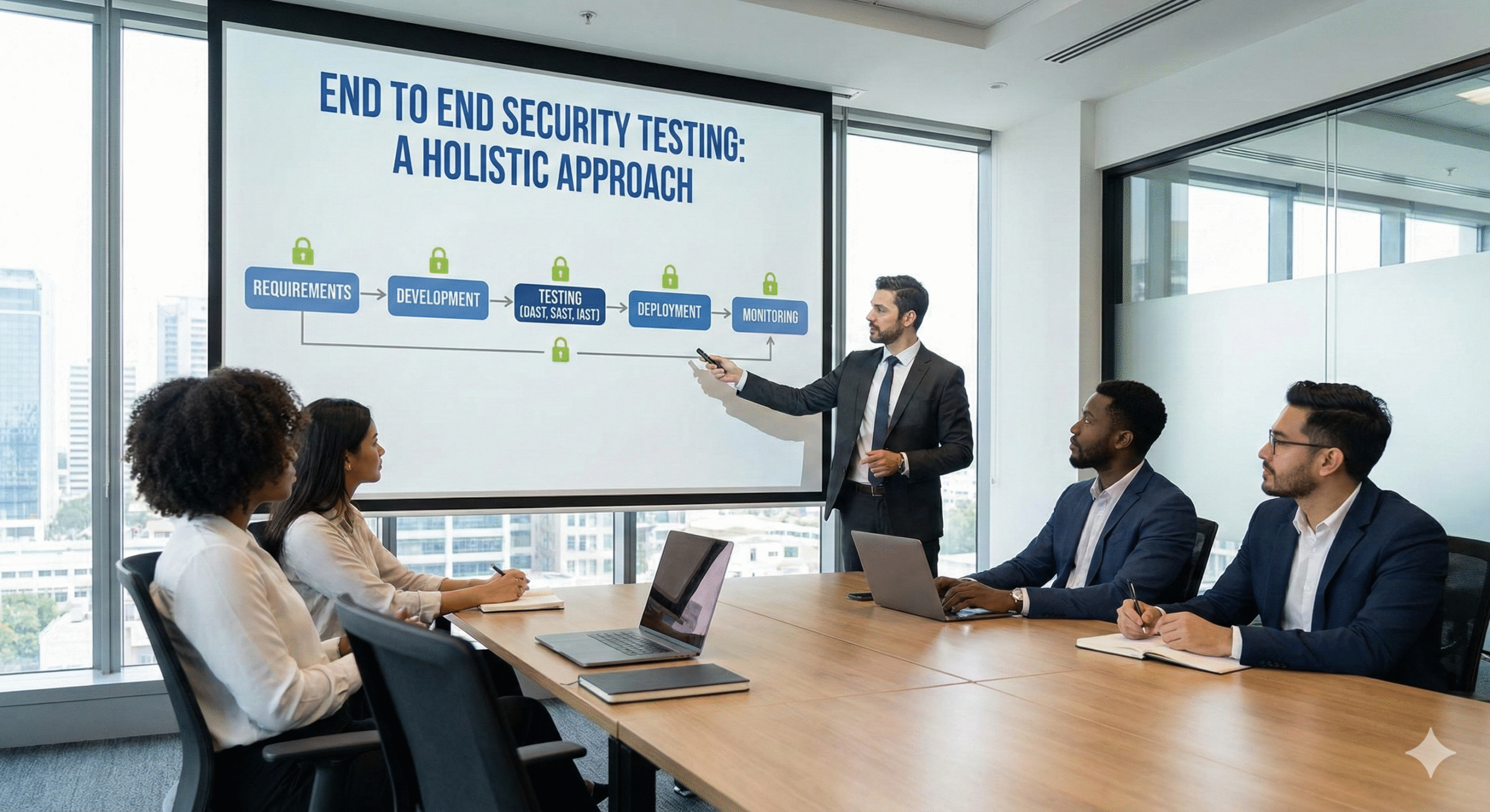 End to End Security Testing