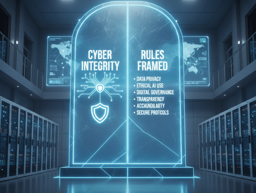 Cyber integrity and Rules Framed