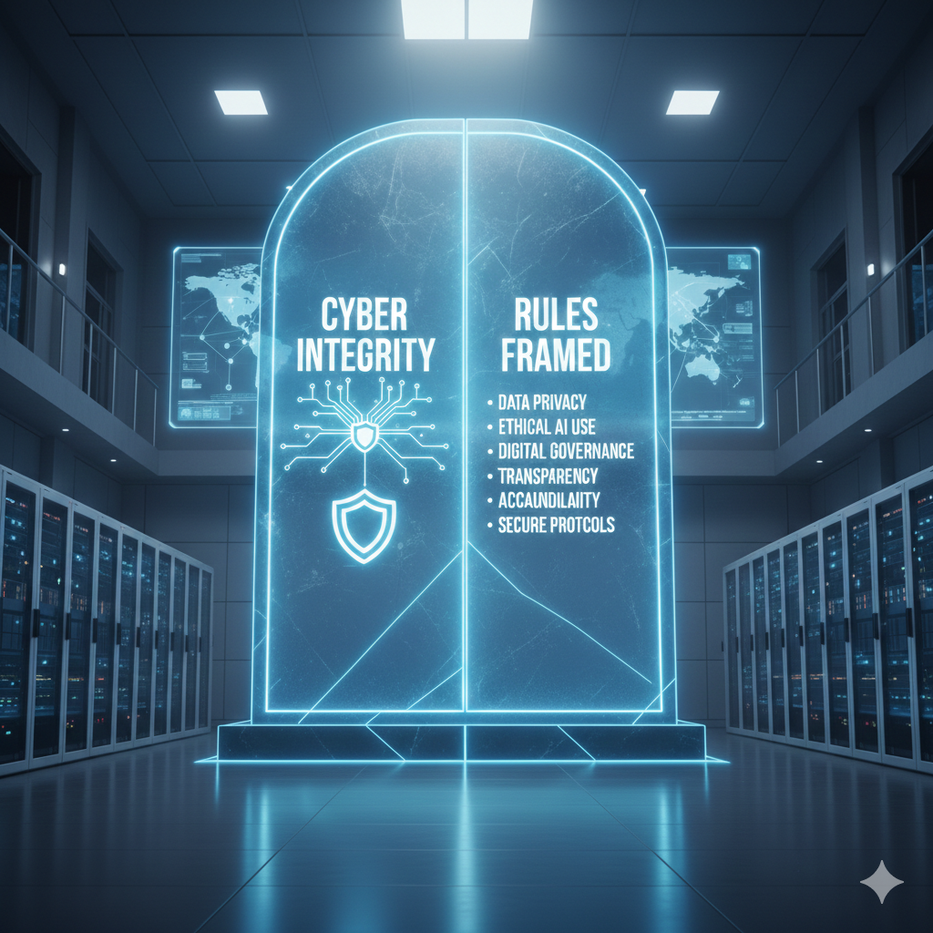 Cyber integrity and Rules Framed