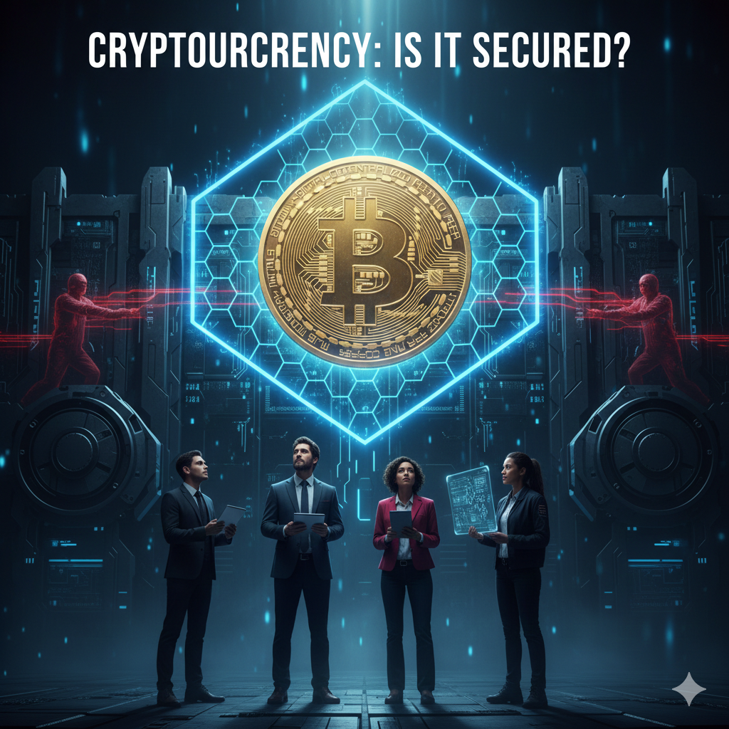 Cryptocurrency : Is It Secured?