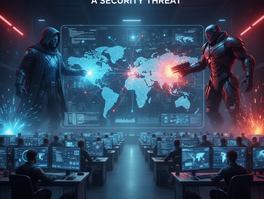 CYBER WARFARE – A security threat