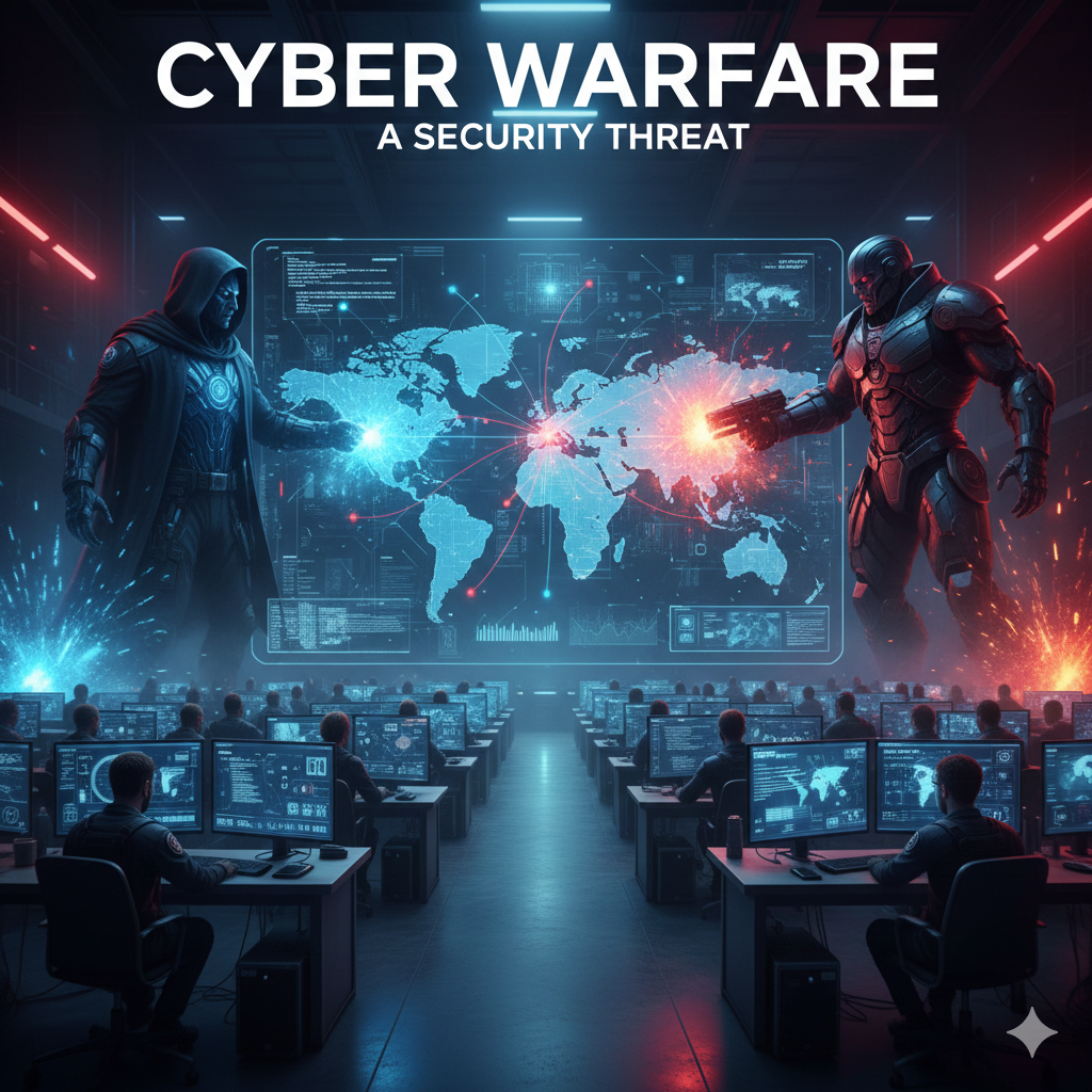 CYBER WARFARE – A security threat