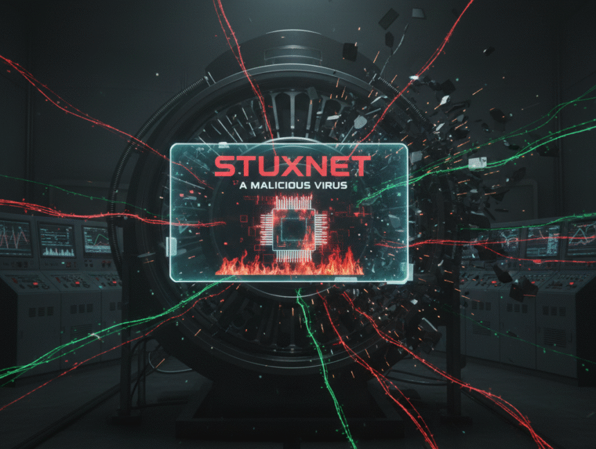 Stuxnet – A  malicious  virus