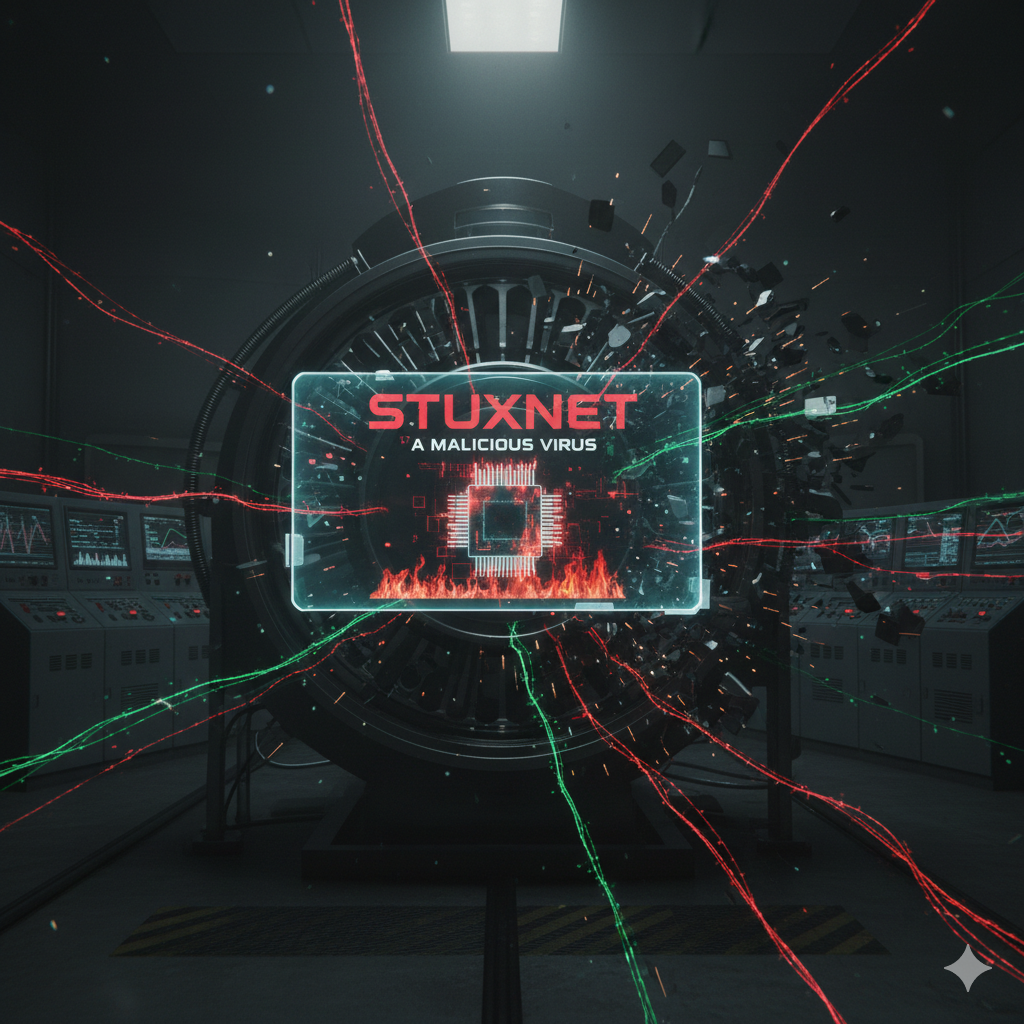 Stuxnet – A  malicious  virus