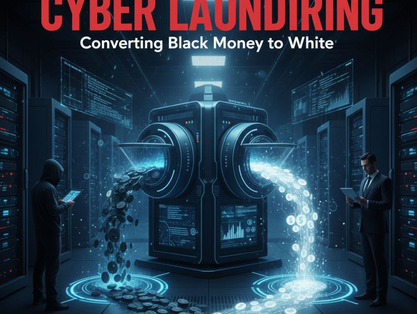 CYBER LAUNDERING: Converting Black Money to White