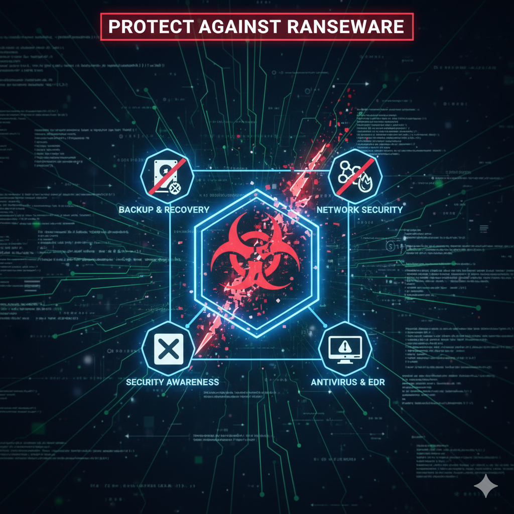 Protect against ransomware
