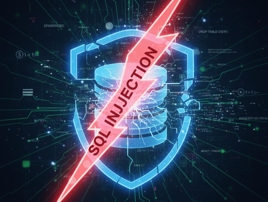 SQL injection attack