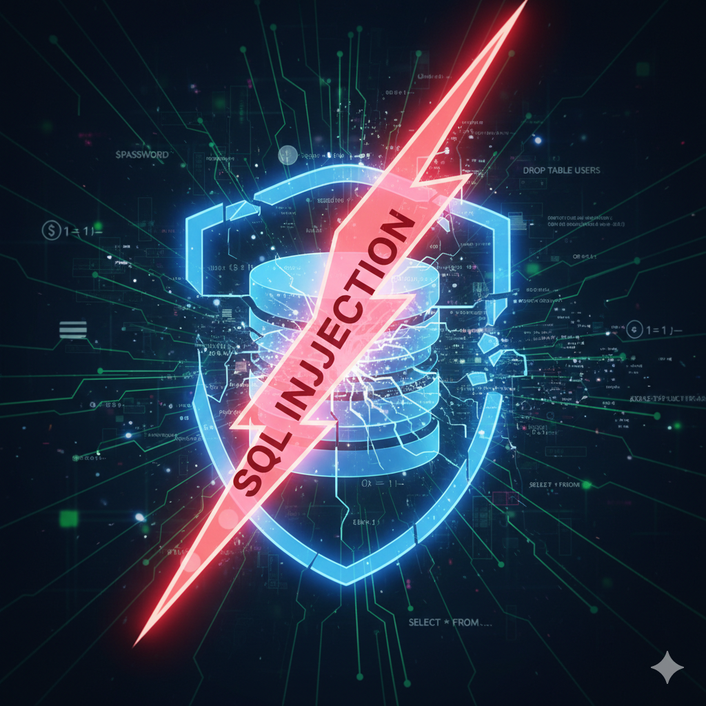 SQL injection attack