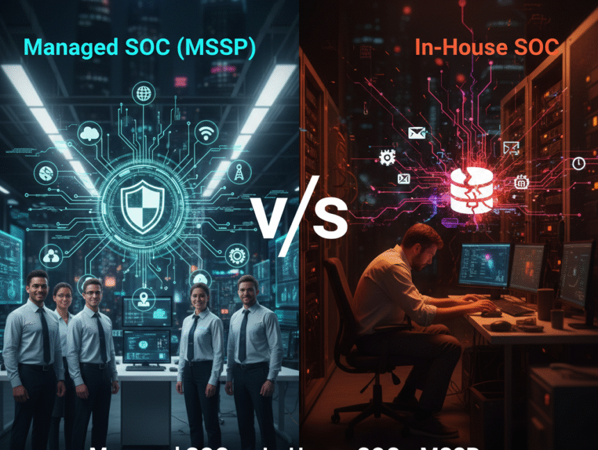 Managed SoC v/s In-House SoC – MSSP