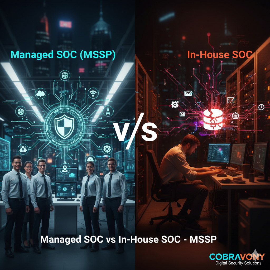 Managed SoC v/s In-House SoC – MSSP