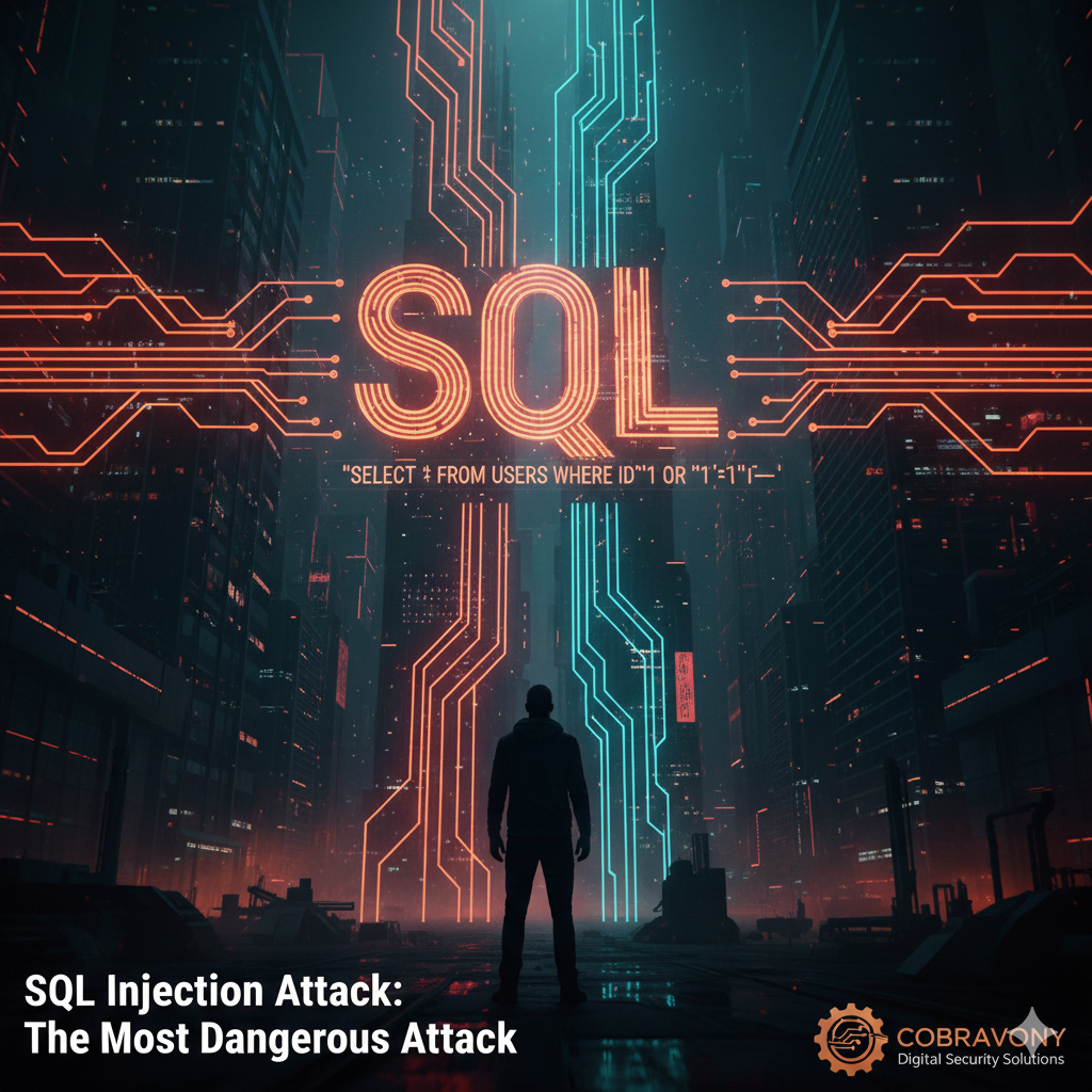 SQL Injection Attack: The Most Dangerous Attack