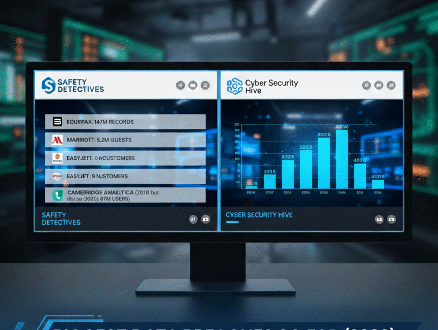 Biggest Data Breaches so far (2020)