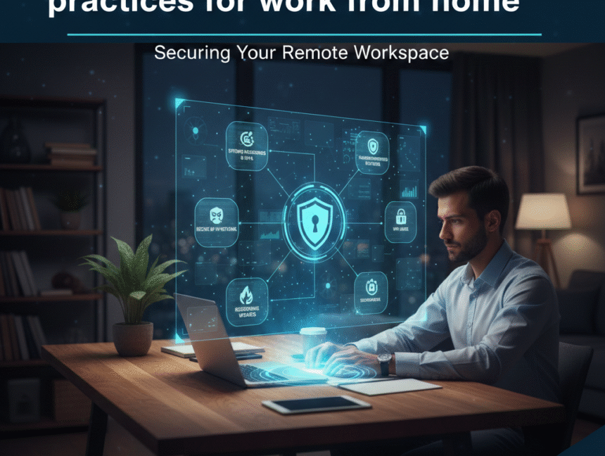 Best Cyber Security practices for work from home