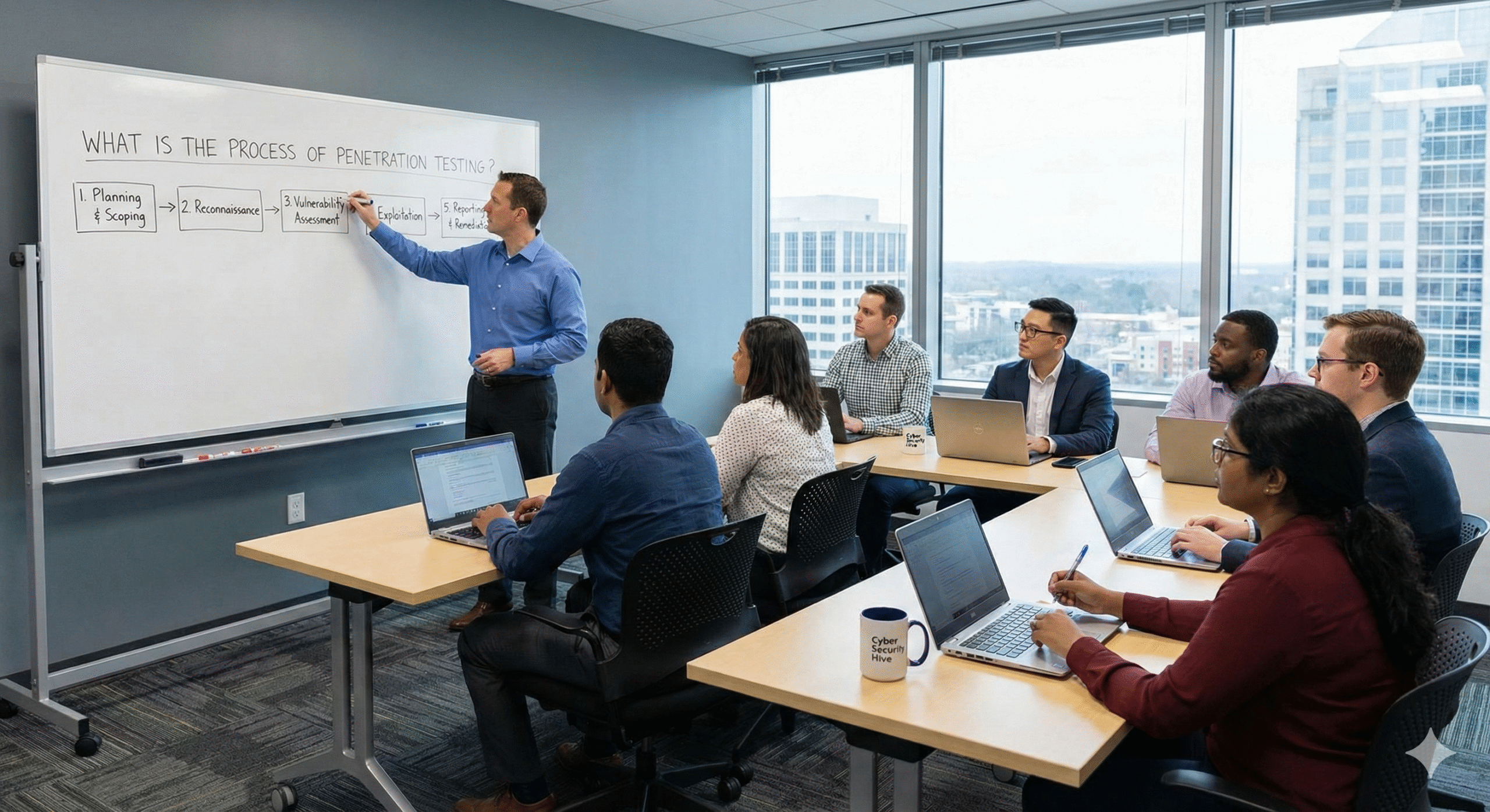 What Is The Process Of Penetration Testing