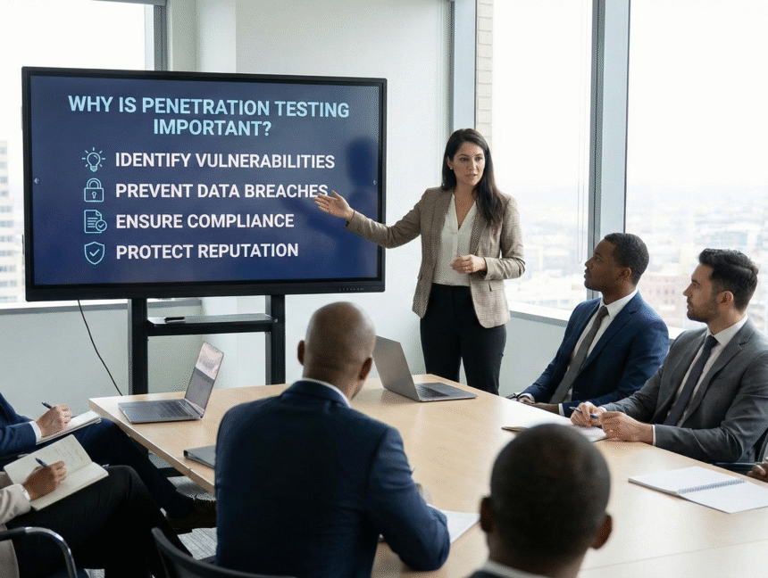 Why is Penetration testing important?