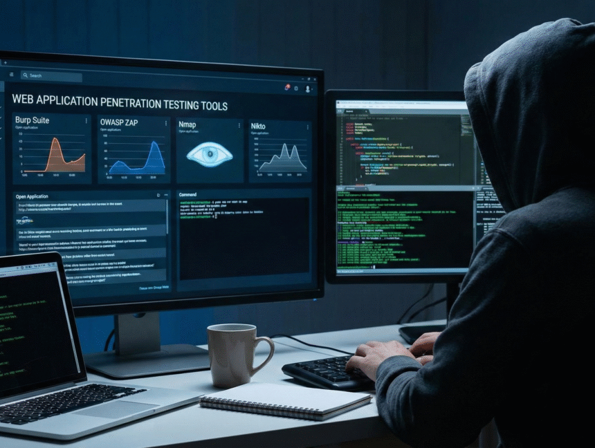 Web Application Penetration Testing Tools