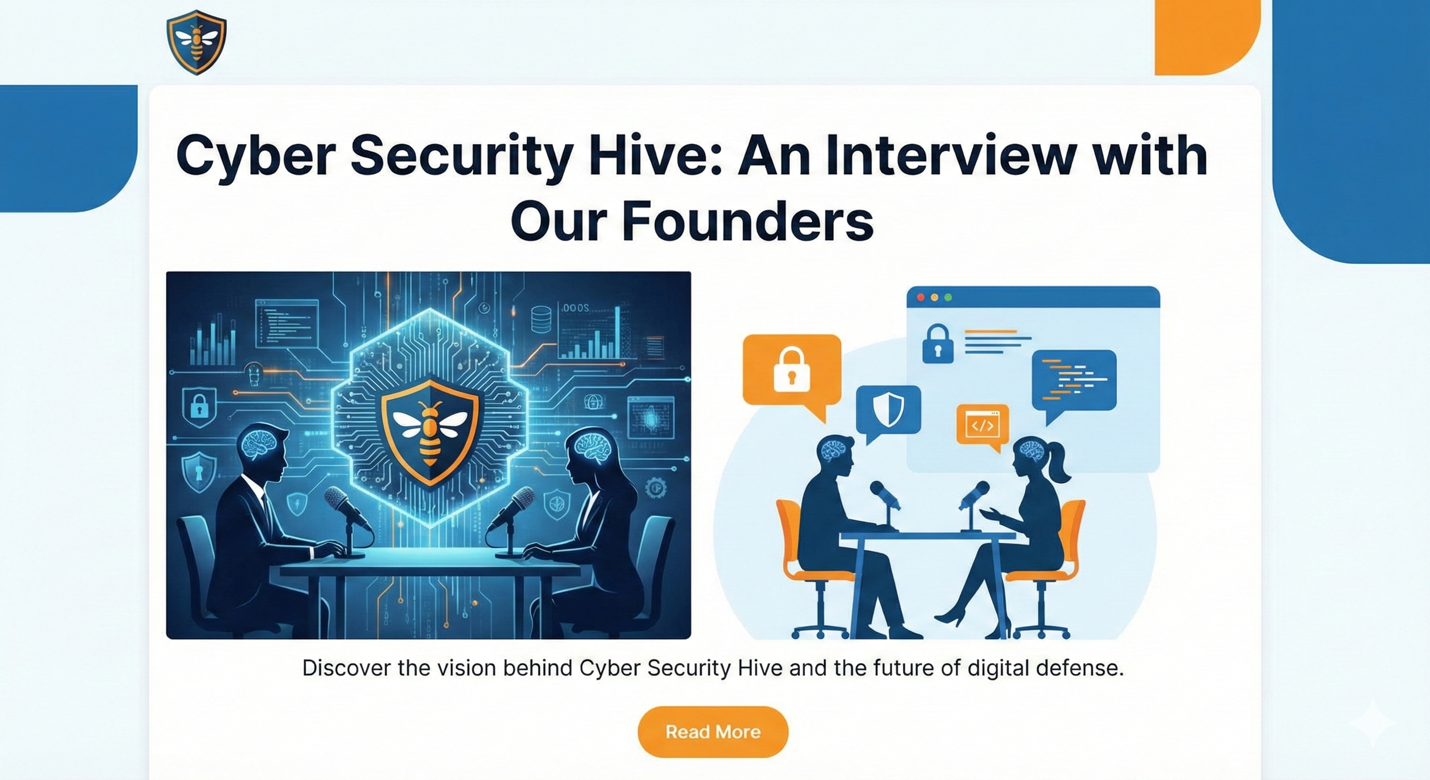 Cyber Security Hive: An interview with our founders