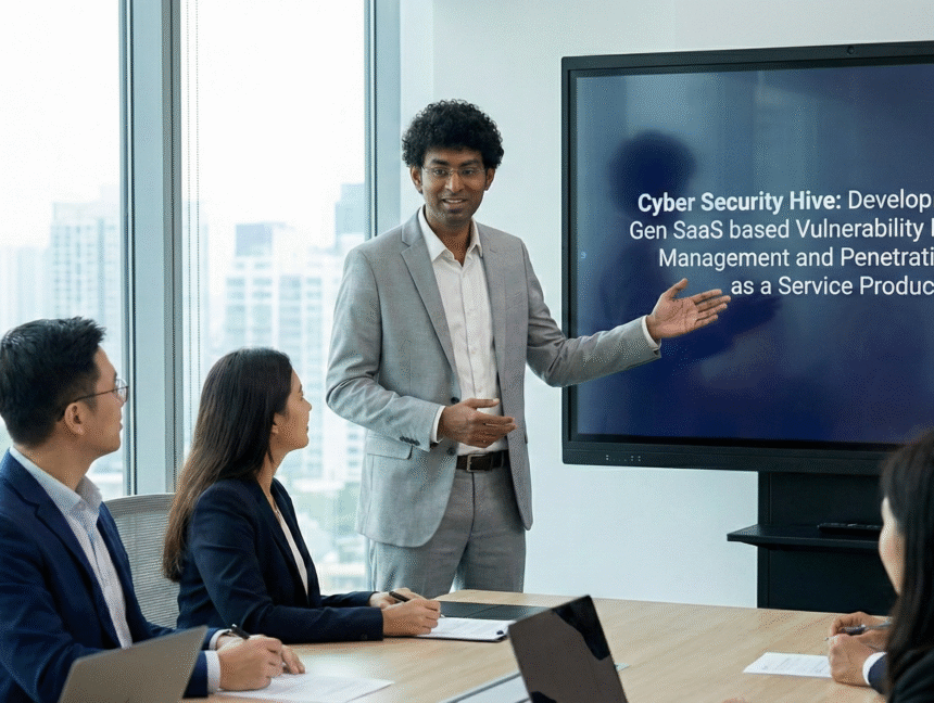 Cyber Security Hive: Developing the Next Gen SaaS based Vulnerability Management and Penetration Testing as a Service Product.