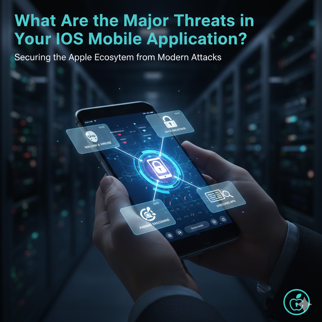 What Are the Major Threats in Your iOS Mobile Application?