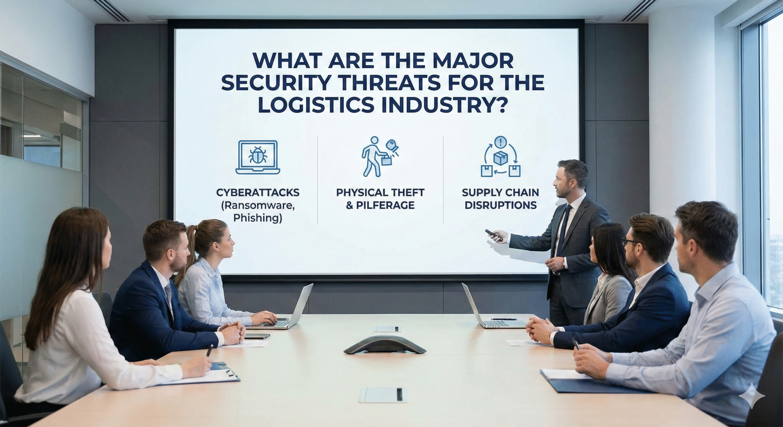 What Are the Major Security Threats for the Logistics Industry?