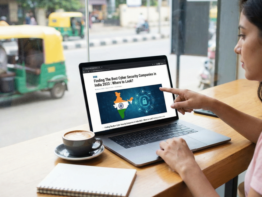 Finding The Best Cyber Security Companies in India 2023 : Where to Look?