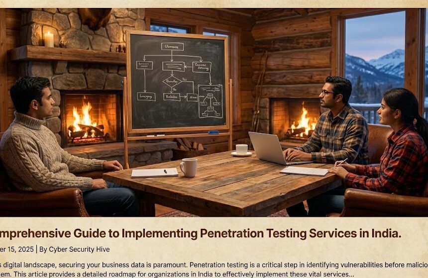 How to Implement Penetration Testing Services in India? Read This