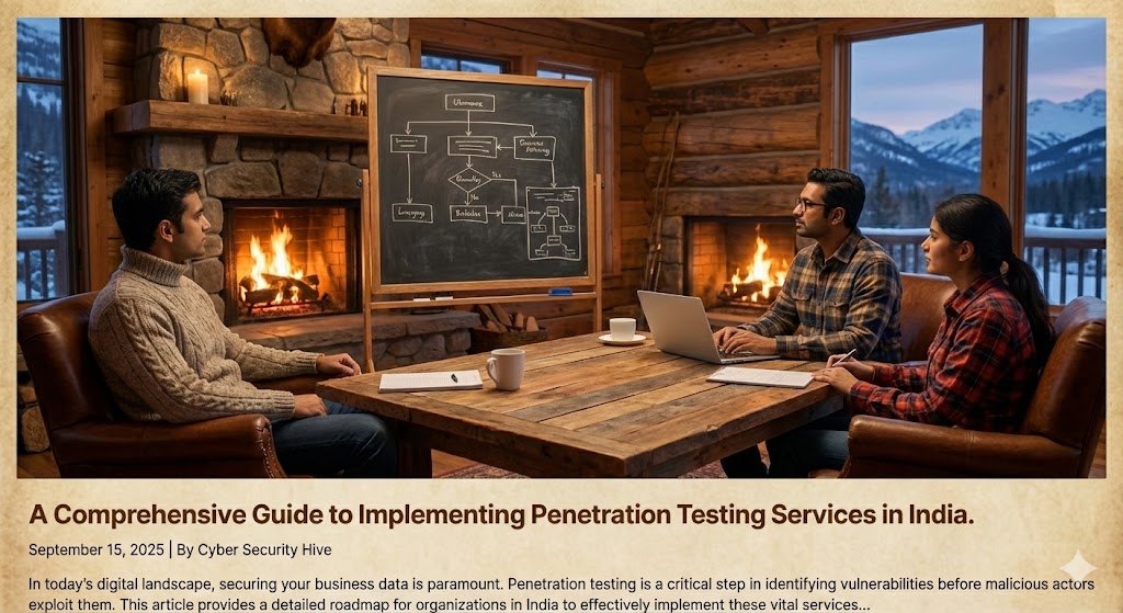How to Implement Penetration Testing Services in India? Read This
