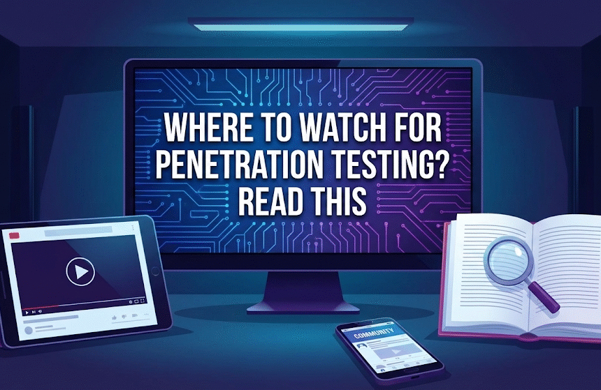 Where to Watch For Penetration Testing? Read This