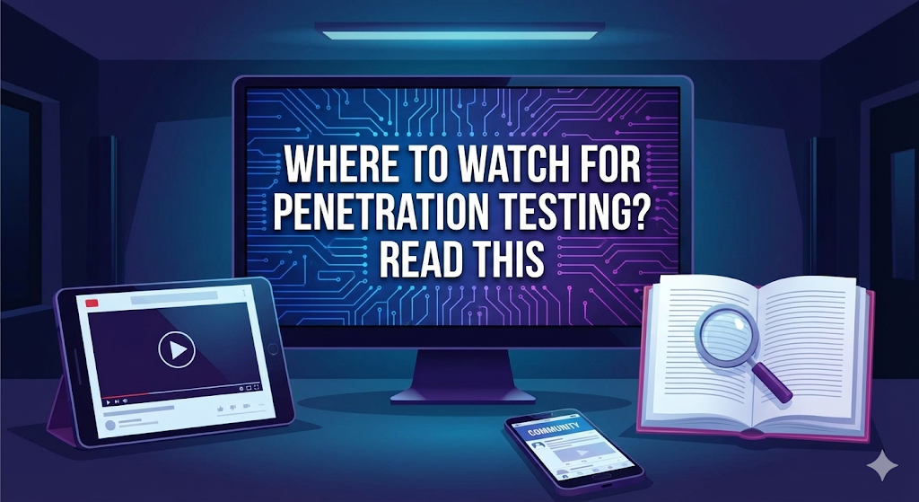 Where to Watch For Penetration Testing? Read This