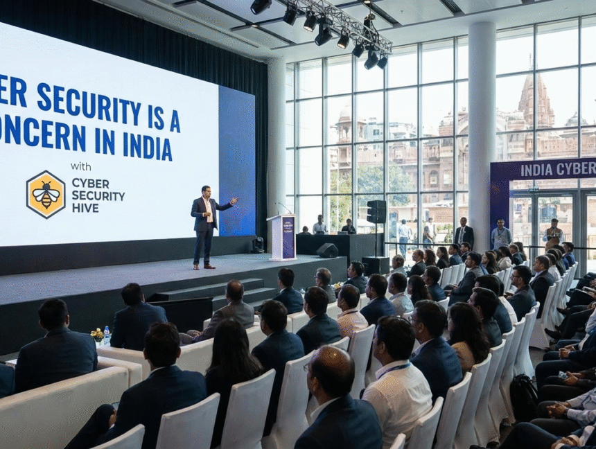Cyber Security is a Concern in India, with Cyber Security Hive