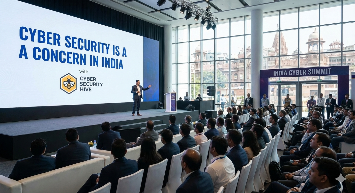Cyber Security is a Concern in India, with Cyber Security Hive