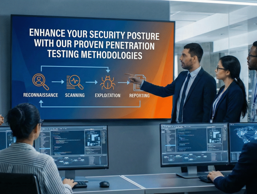 Enhance Your Security Posture With Our Proven Penetration Testing Methodologies