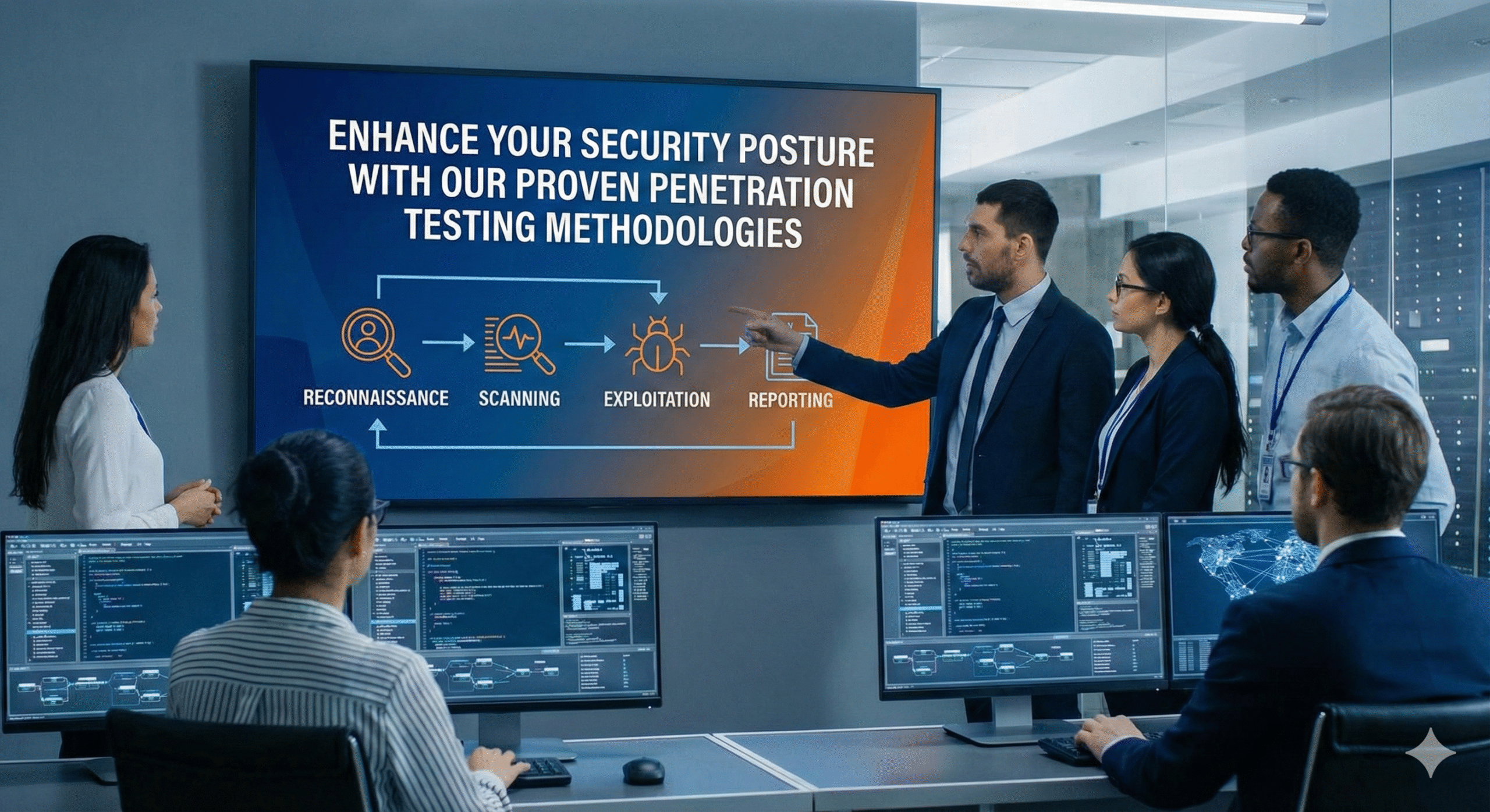 Enhance Your Security Posture With Our Proven Penetration Testing Methodologies