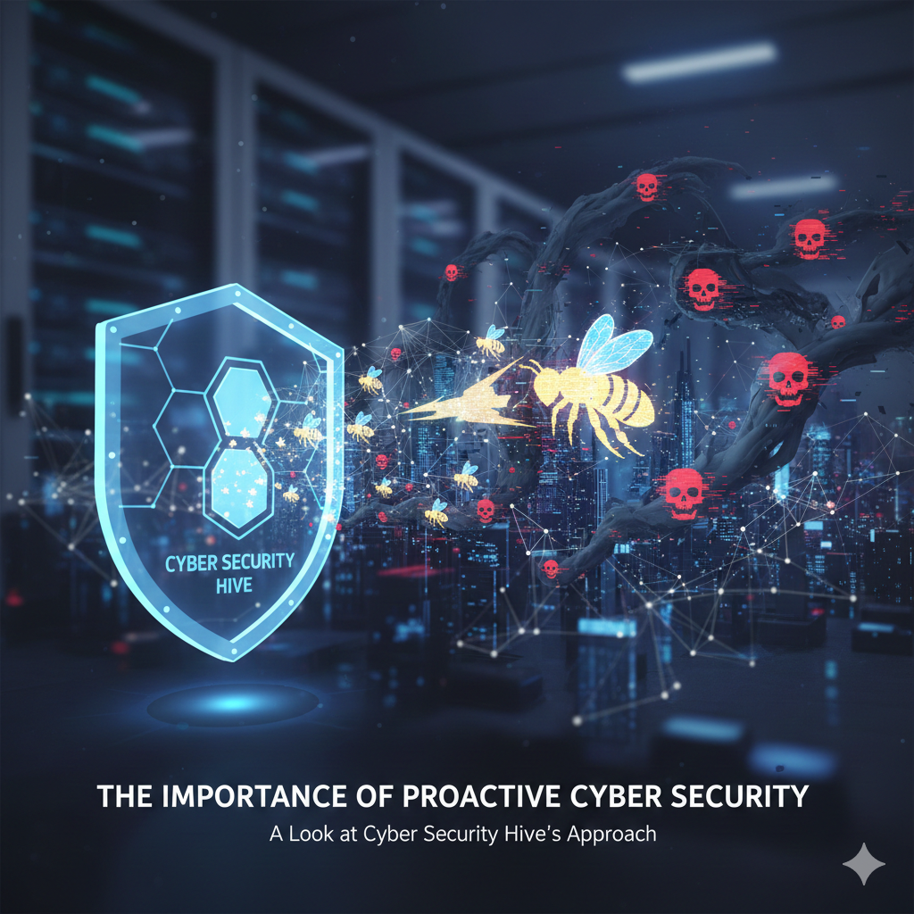 The Importance of Proactive Cyber Security: A look at Cyber Security Hive’s Approach