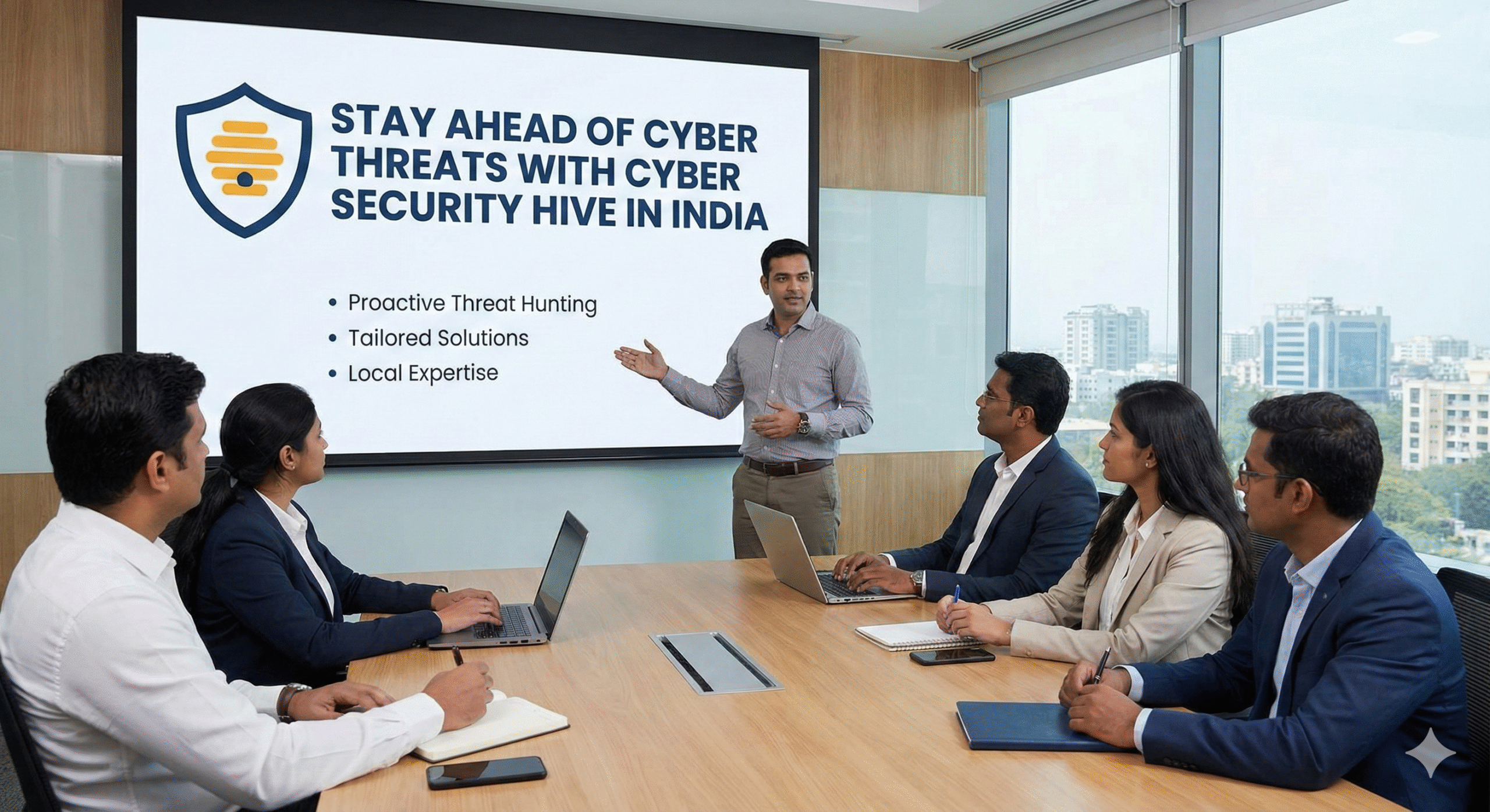 Stay Ahead of Cyber Threats with Cyber Security Hive in India