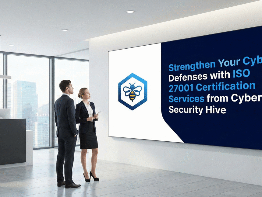 Strengthen Your Cyber Defenses with ISO 27001 Certification Services from Cyber Security Hive
