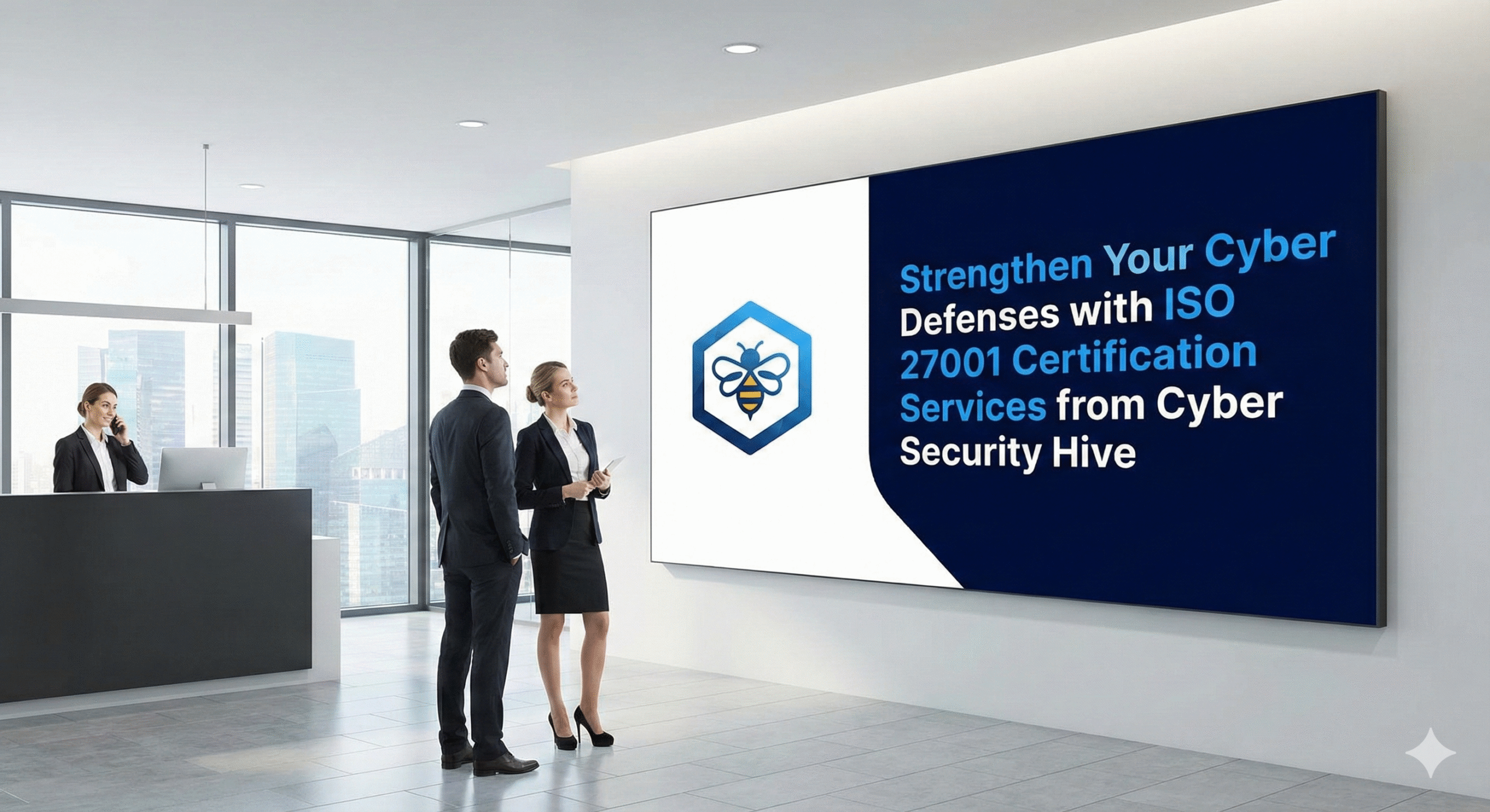 Strengthen Your Cyber Defenses with ISO 27001 Certification Services from Cyber Security Hive