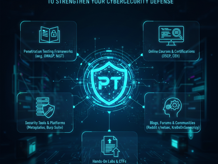 Top Penetration Testing Resources to Strengthen Your Cybersecurity Defense