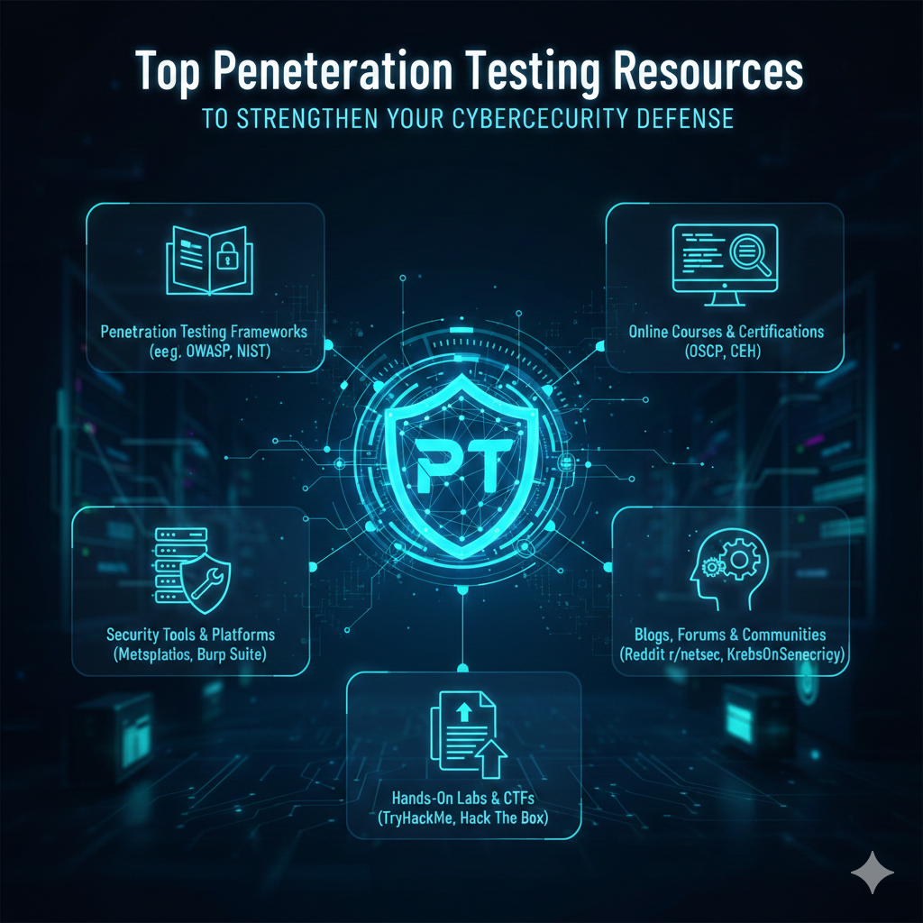 Top Penetration Testing Resources to Strengthen Your Cybersecurity Defense