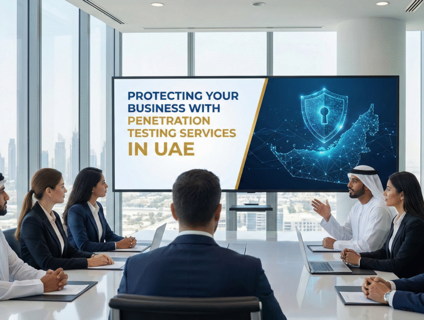 Protecting Your Business with Penetration Testing Services In UAE