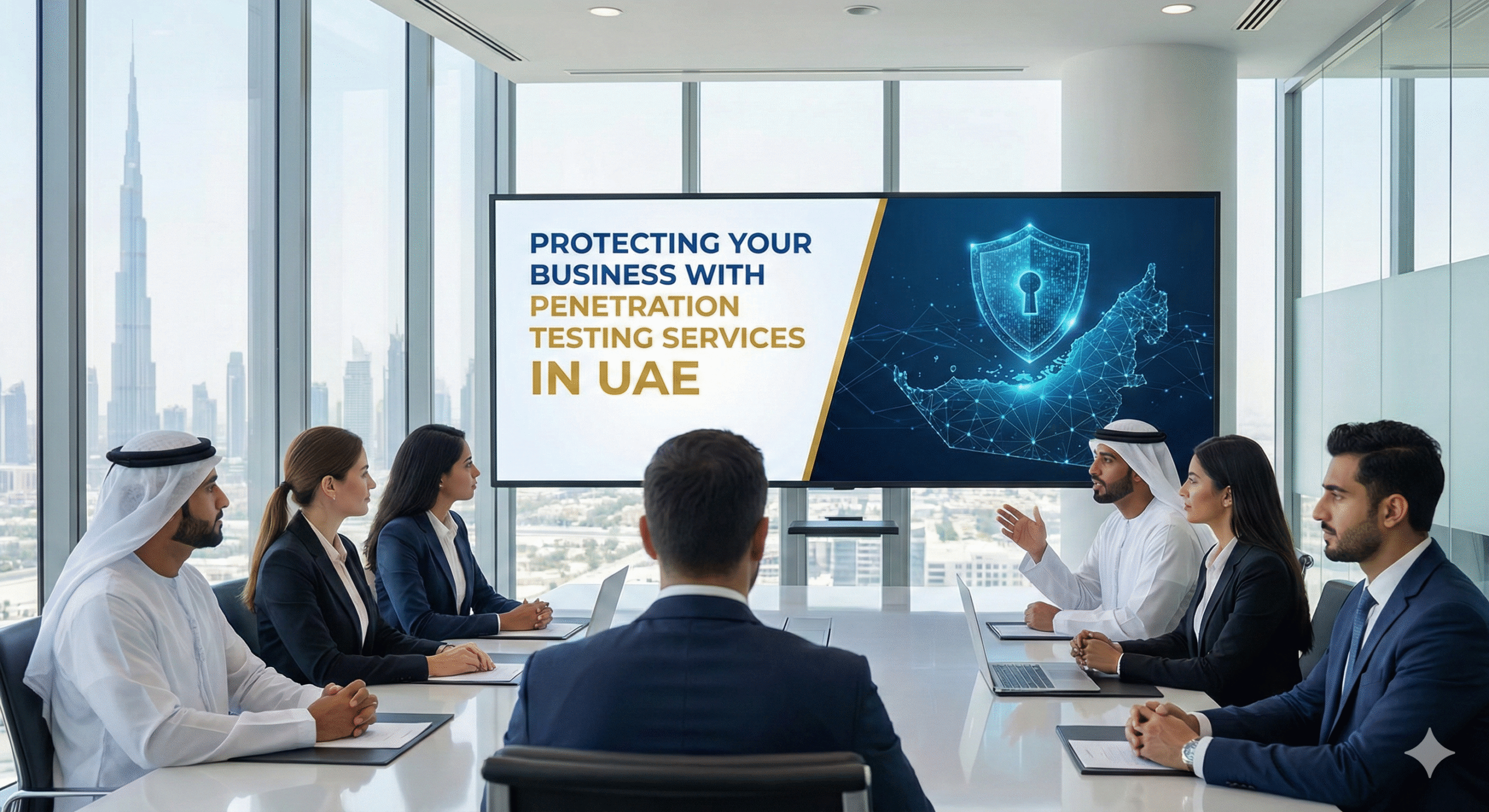 Protecting Your Business with Penetration Testing Services In UAE