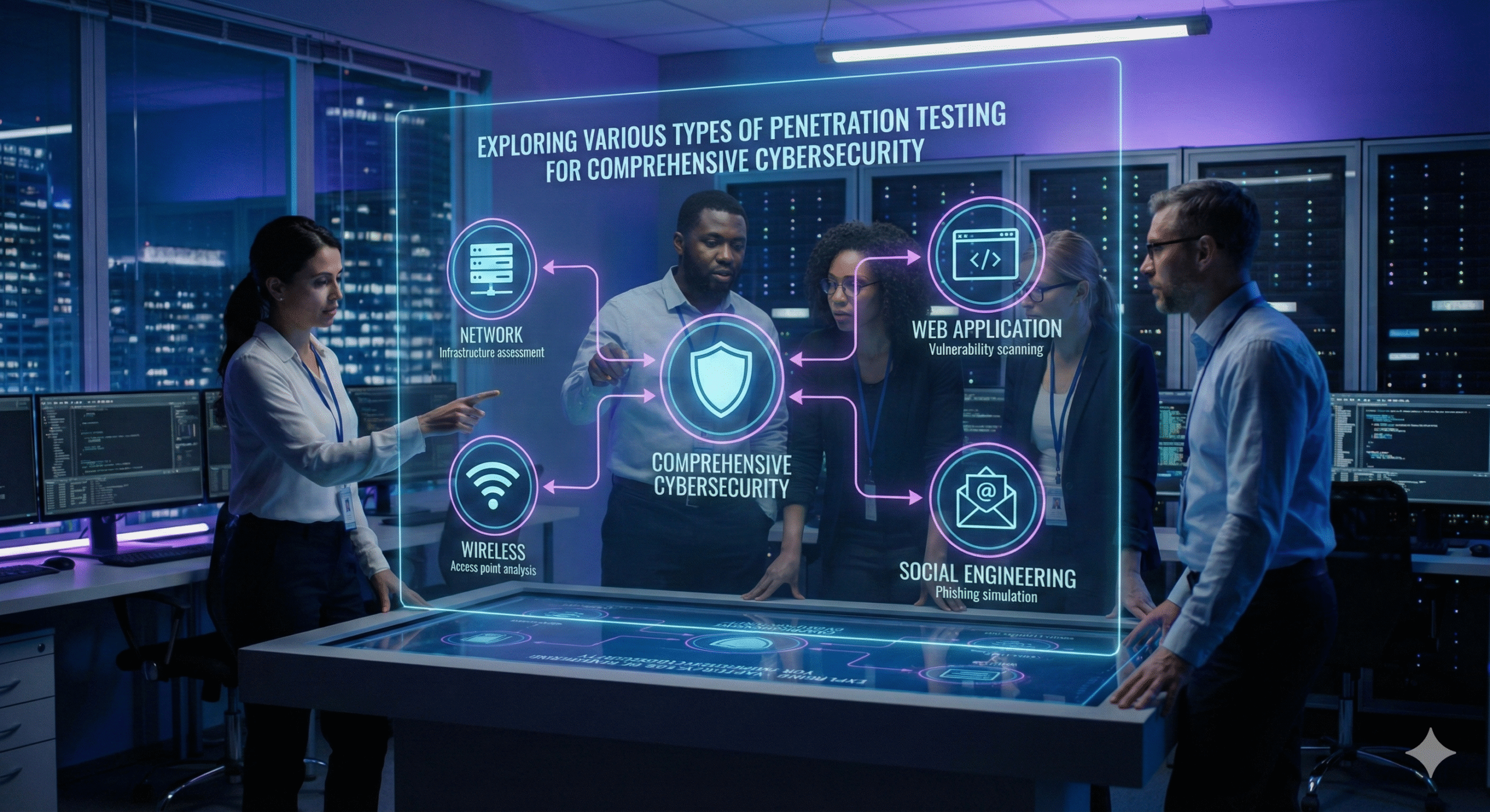 Exploring the Various Types of Penetration Testing for ensuring Comprehensive Cybersecurity