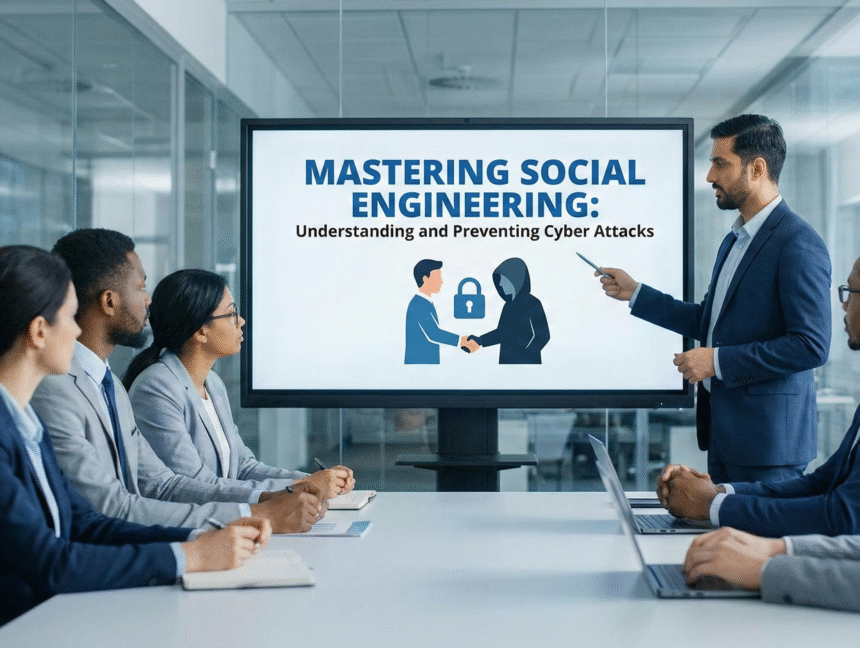 Mastering Social Engineering: Understanding and Preventing Cyber Attacks