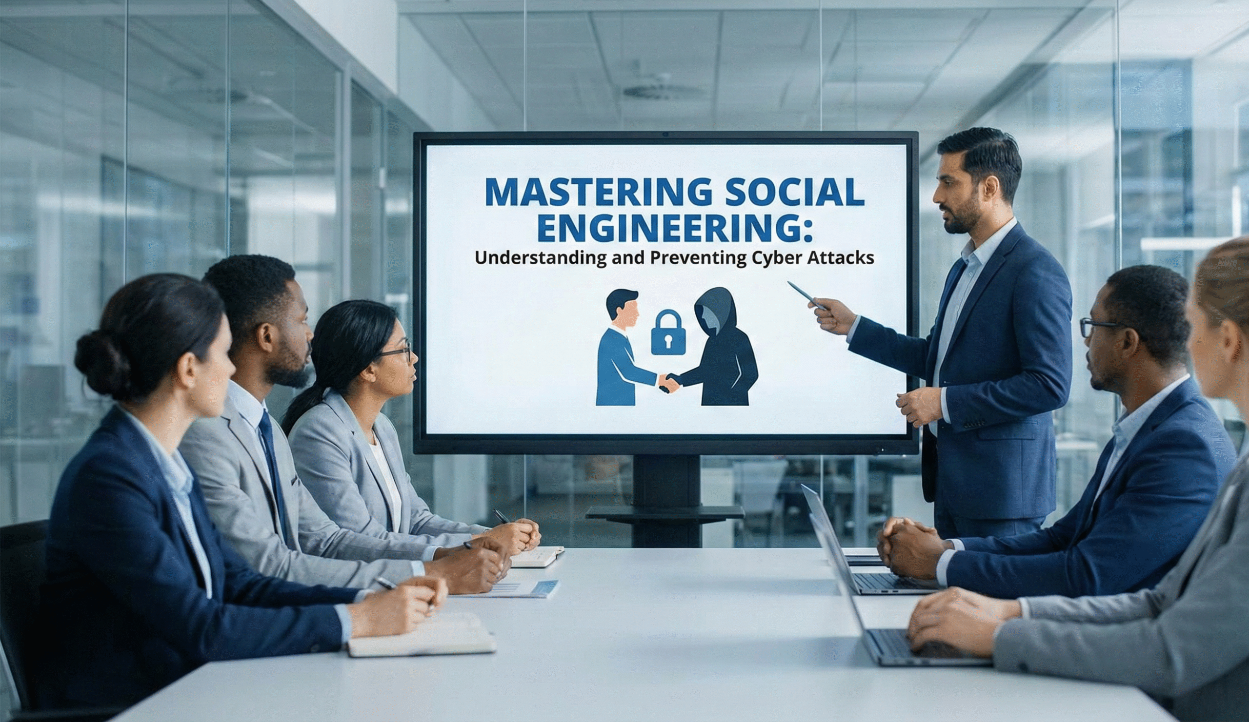 Mastering Social Engineering: Understanding and Preventing Cyber Attacks