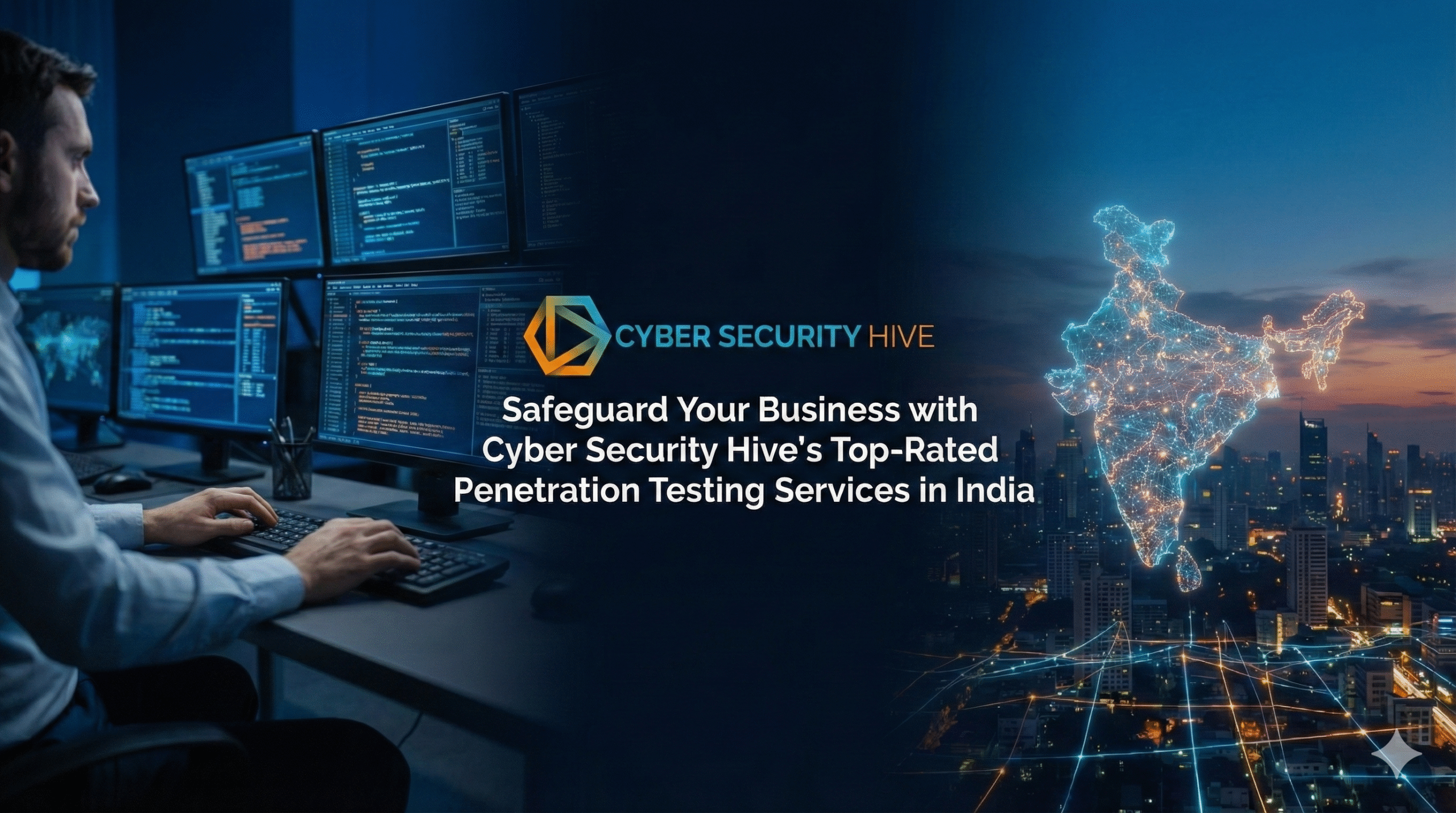 Safeguard Your Business with Cyber Security Hive’s Top-Rated Penetration Testing Services in India
