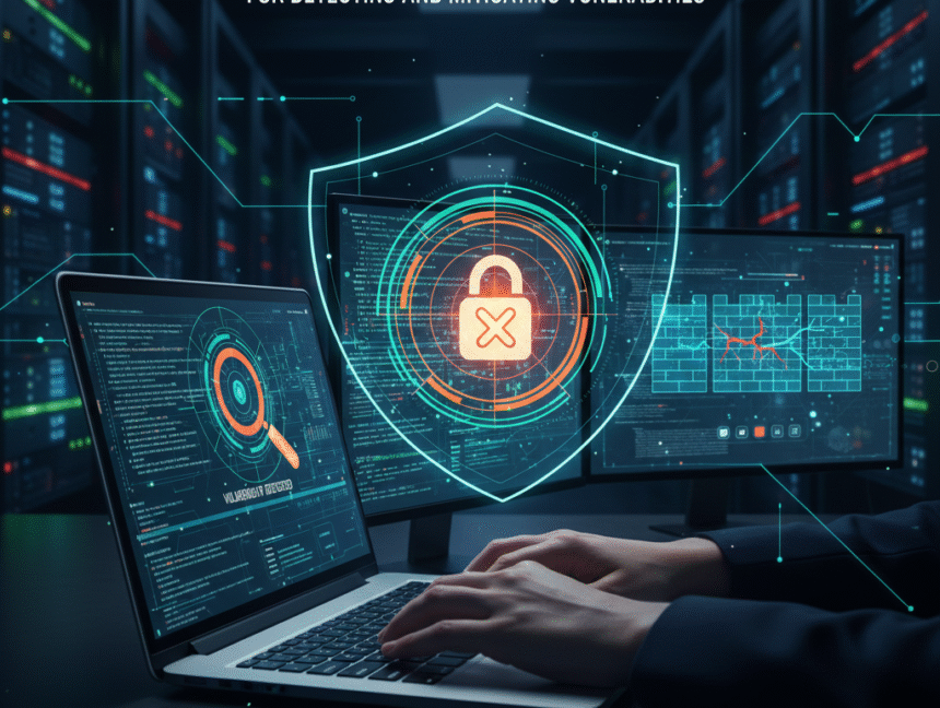 Mastering Cybersecurity with Penetration Testing for Detecting and Mitigating Vulnerabilities