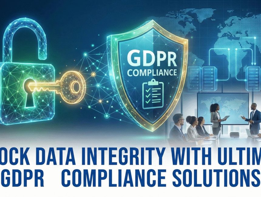 Unlock Data Integrity with Ultimate GDPR Compliance Solutions