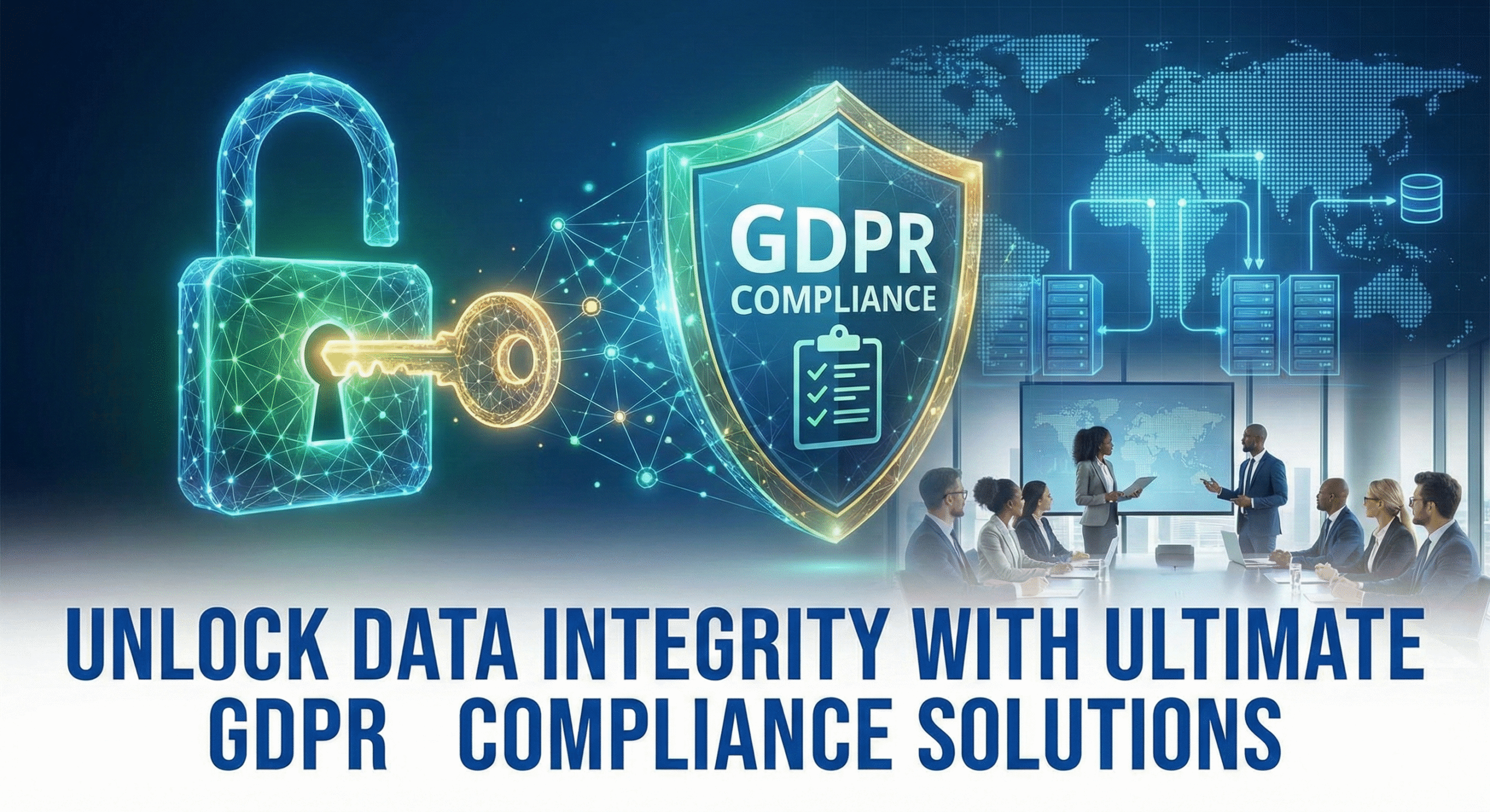 Unlock Data Integrity with Ultimate GDPR Compliance Solutions