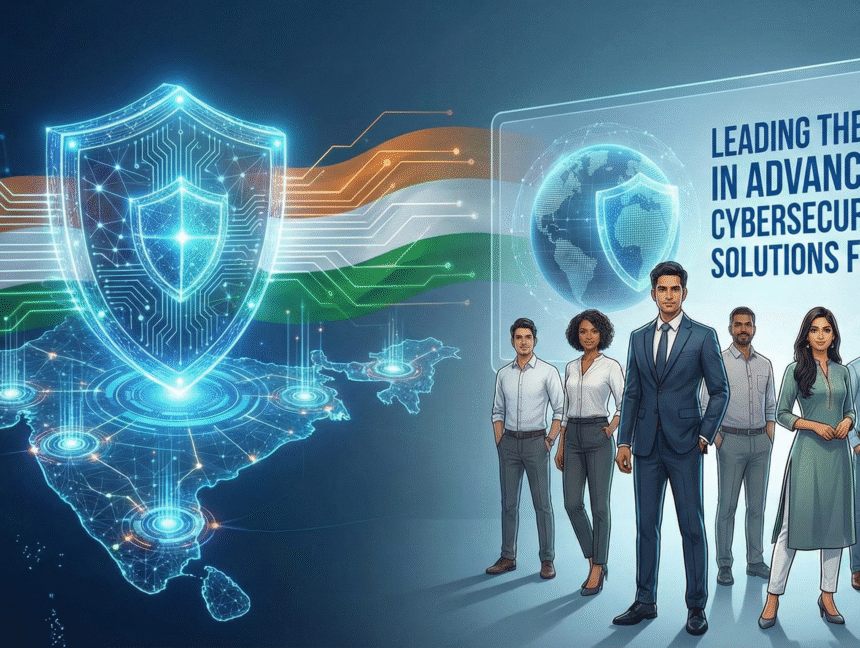 Leading the Way in Advanced Cybersecurity Solutions for India